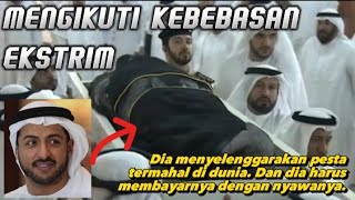 Kisah Tragis Pangeran emirat yang meninggal pada usia mudanya