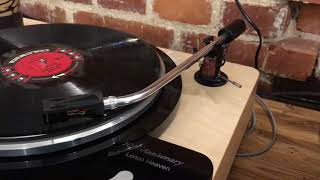 Closer Acoustics tribute to Lenco idler drive turntable