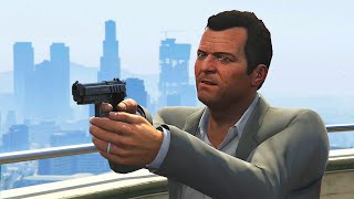 GTA 5 PS5 REMASTERED WALKTHROUGH GAMEPLAY PART 7 - THE BUREAU RAID [1440P 60FPS]