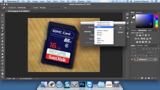 Destructive vs. Nondestructive Editing - Photoshop CC 2015 Test Prep tutorial