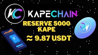 FREE 5000 $KAPE TOKENS