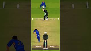 How to get wicket in real cricket 22||Hardik pandya bowling action#shorts#ytshorts#rc22