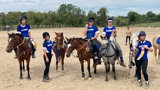 Team Illusion, York mounted games Clive Jones Champs series #3 Sept 18-19, 2021.