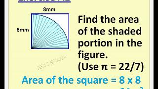 SENIOR HIGH MATH     EX A1