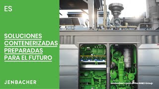 Las soluciones contenerizadas Jenbacher de INNIO preparadas para el futuro | Jenbacher | ES