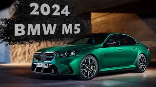 2024 BMW M5 - Экстерьер, Интерьер и Сцены вождения!