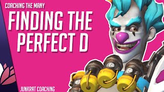 Overwatch - The Perfect D? - Junkrat Coaching the Many