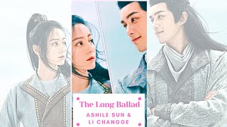 Chang Ge 💕Ashile Sun | The Long Ballad 2021#shorts