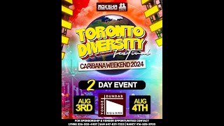 Toronto Diversity Festival 2024 Promo