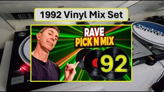 Full 1992 Hardcore Vinyl Mix Set (From the '92 'Pick n Mix' Episode)