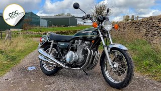 WIN THIS 1976 Kawasaki KZ900 + £500 In Cash!