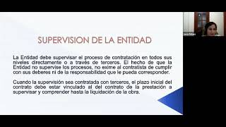 SUPERVISION Y LIQUIDACION DE OBRAS PUBLICAS