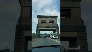 The Modern Britannia Bridge rebuilt after 1970’s fire 🌉 #wales #PontBritannia #uk