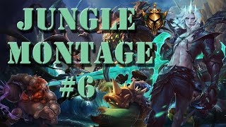 Low Elo Jungle Montage #6 (Gold)