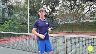 Say “NO” to help save tennis!! NO during the match coaching: keep it as illegal. Watch to learn why.