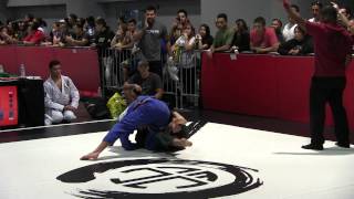 Wolfie Steel vs Marco Simmons at JJWL Blue Belt Finals