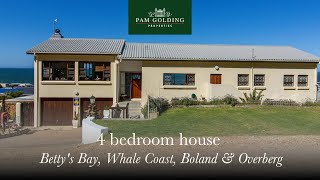 4 bedroom house for sale in Bettys Bay | Pam Golding Properties