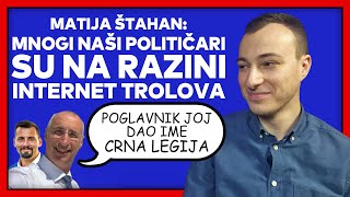 Matija Štahan: Mnogi naši političari su na razini internet trolova