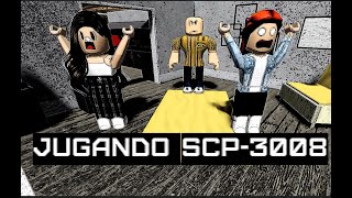 ROBLOX SCP-3008 CON MI AMIGA