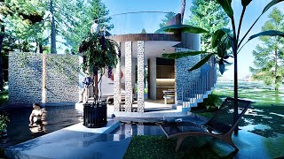 1BHK villas in 2.2 acre resort, Jim Corbett