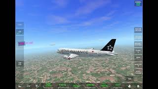 Star alliance from JFK to PHI