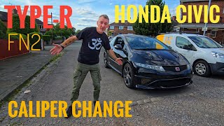 Honda Civic Type-R | FN2 | Caliper Change