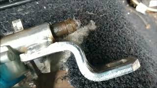 Project SportsRoof Shifting Linkage Part III