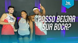 Posso Beijar Sua Boca? - Léo Santana, Anitta | FREEDANCE Bora Dançar - COREOGRAFIA