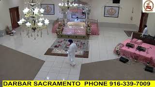 Live From Dashmesh Darbar Gurdwara Sahib Sacramento