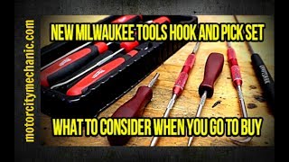 New Milwaukee Tools Hook and Pick set