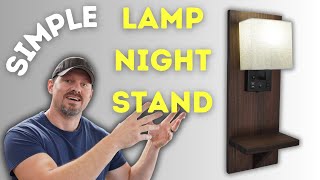 Illuminate Your Space: DIY Lamp Night Stand Masterpiece