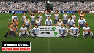 How to unlock Classic Argentina Team winning eleven ps1 2002