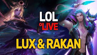 Rakaneo con Lux 😄 Hoy es noche de LOL 😱😂 Fideito Games💥