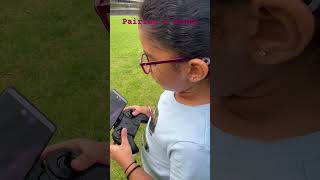 Pairing a drone #science #drone #kids