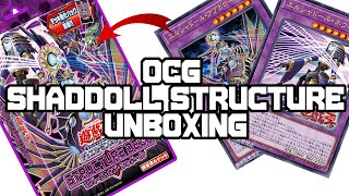 OCG Shaddoll Structure Deck Unboxing