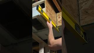 Best Way to Frame Around Ductwork #diy #homeimprovement #howto