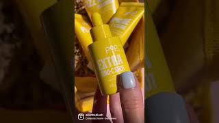 Unboxing brightening skin treats from POP Beauty IG Reel