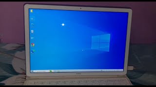 HUAWEI Matebook EBL W09 windows Install or Factor Reset || HUAWEI Mini Laptop os install