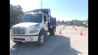 Full Class B Vehicle inspection of the out side