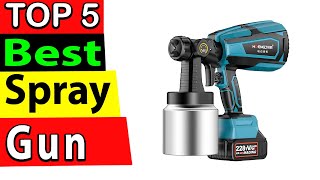 Best Paint Spray Gun In 2024 (TOP 5)