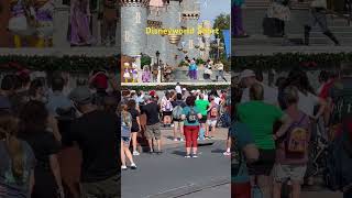 Disneyworld TikTok Short Florida Fun  -  cinderdilla castle!