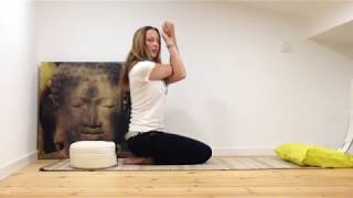 YIN YOGA ~ Garudasana