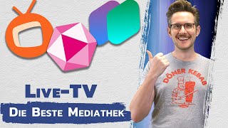 Live-TV Mediatheken – Waiputhek,  MagentaTV+ oder Zattoothek?