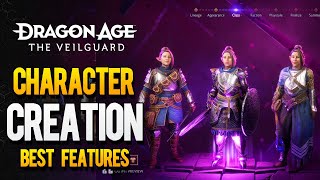 9 Dragon Age: The Veilguard CHARACTER CREATION Details You Need To Know! Full Breakdown & Bonuses