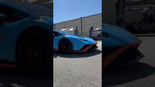 Lamborghini Huracan STO Lurking in The Shadows