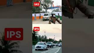 IAS AND IPS OFFICER GRAND ENTRY ON DUTY #upsc #motivation #iasofficer #lbsnaa #shorts