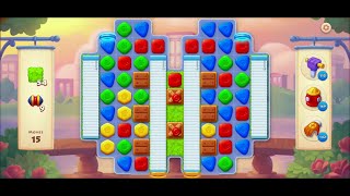 TOWNSHIP   Colorful Puzzle  Match -3  game level # 2118