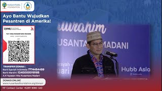 Dukungan Para Tokoh & Masyarakat Indonesia untuk Pesantren Nur Inka Nusantara Madani - USA