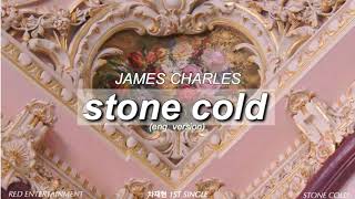 JAMES CHARLES (차재현) “STONE COLD” [ENG. VER]