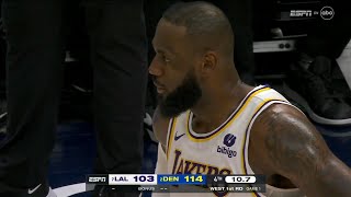 Last minutes Los Angeles Lakers vs Denver Nuggets | NBA | APR 20 | playoff 2024